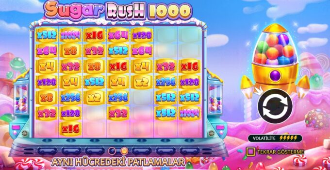 Sugar Rush Oyuncu Yorumları