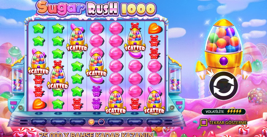 Sugar Rush Nereden Oynanır